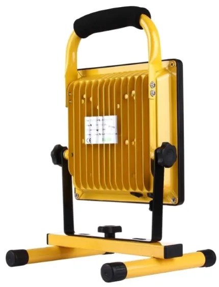 Wellhox LED prenosný nabíjateľný reflektor 20W