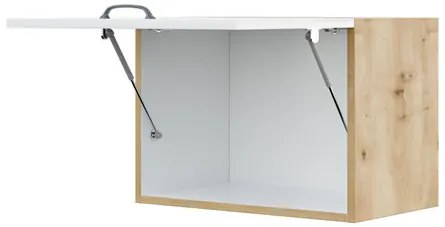 Visiaca skrinka Retroline 50 GU-36 1F, Farby: biela