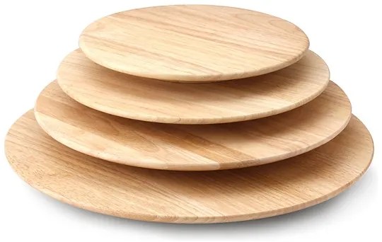 Continenta C3013 - Otočný podnos 35x3,5 cm gumovník