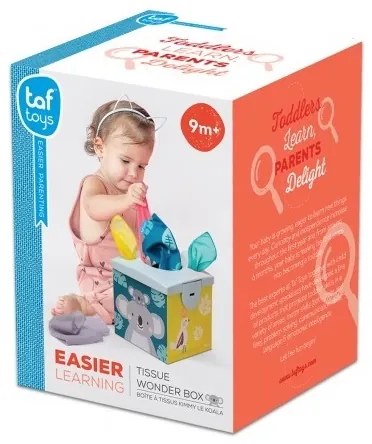 Taf Toys 12745TAF - Box so šatkami  KIMMI koala