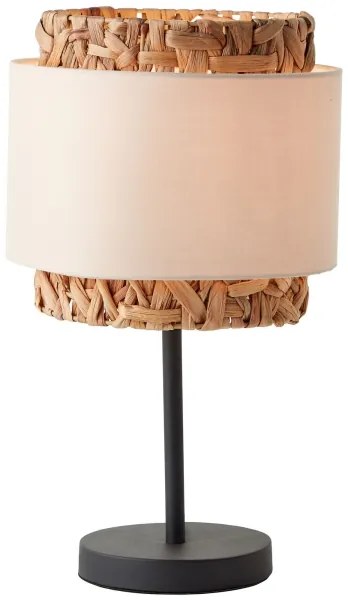 Brilliant - Stolná lampa WATERLILLY 1xE27/60W/230V krémová