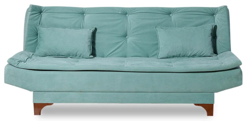 Rozkladacia pohovka Kelebek Sea Green