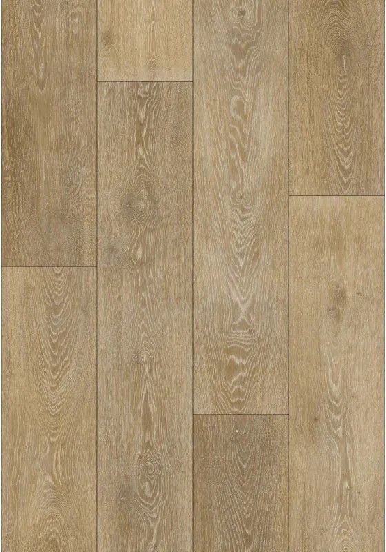 Mexen Alabama vinylové panely 1240 x 182 mm SPC 6,5 mm, podložka IXPE 1,5 mm, 4 V-Fuga, Dub - F1019-1240-182-505-4V1-01
