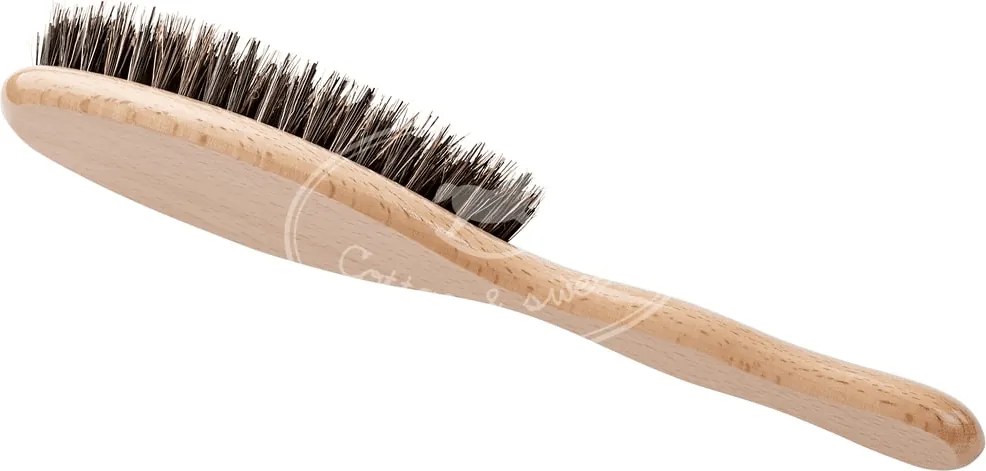 Kefa na vlasy pre ľahké rozčesávanie