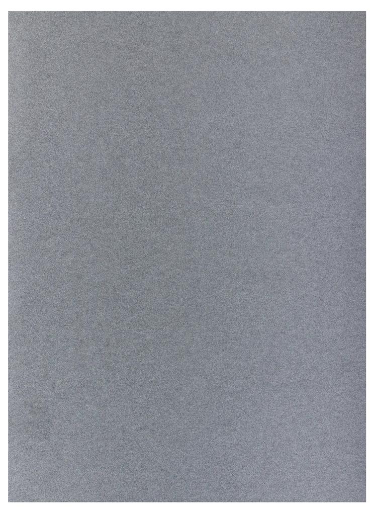 Protišmykový koberec RUMBA 1809 melanž, sivý