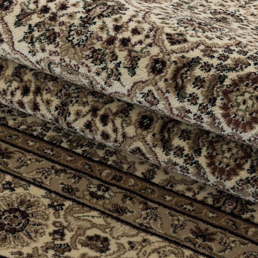 Ayyildiz Kusový koberec KASHMIR 2602, Béžová Rozmer koberca: 240 x 340 cm