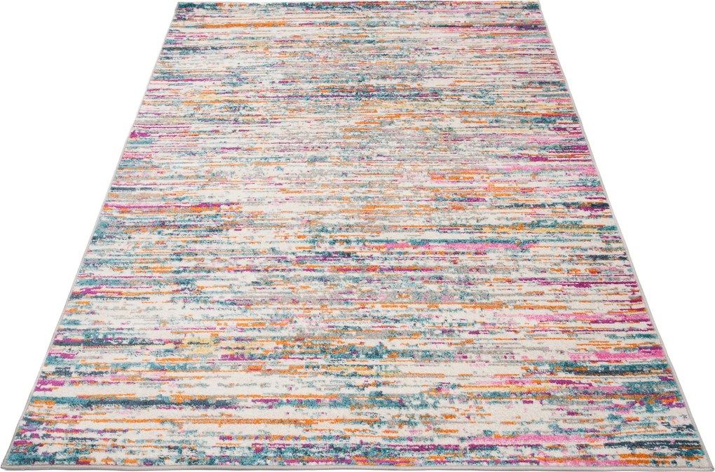 TA Koberec D252A AGREY/KLILA AZURE Rozmer: 140x190 cm