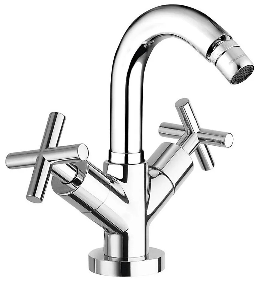 Sapho - Bidetová batéria AXIA lesklý chróm