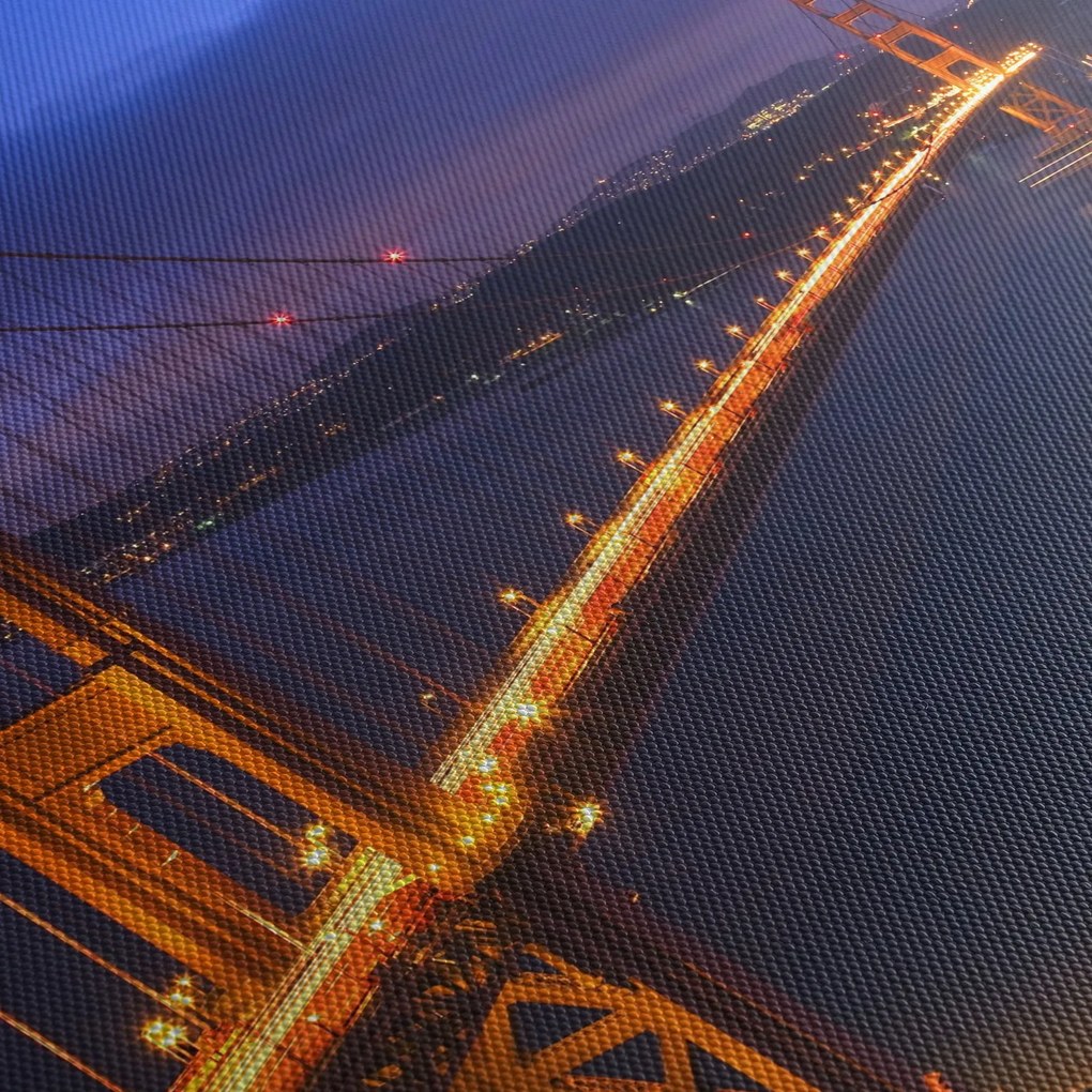 Obraz - Golden Gate Bridge (90x60 cm)