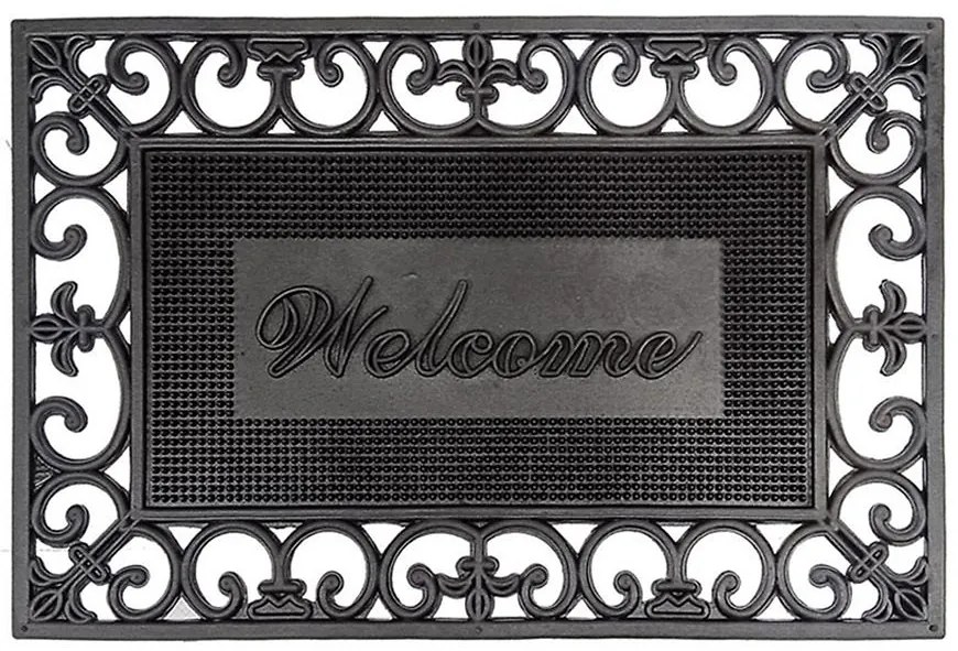 Rohožka Guma Welcome 40x60 cm Arm 614