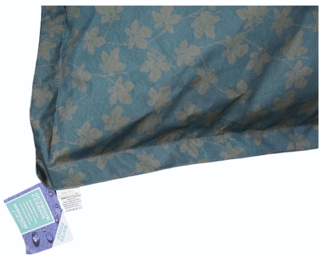 Sedací vankúš na zem LAZY BAG 150x125 cm modrý