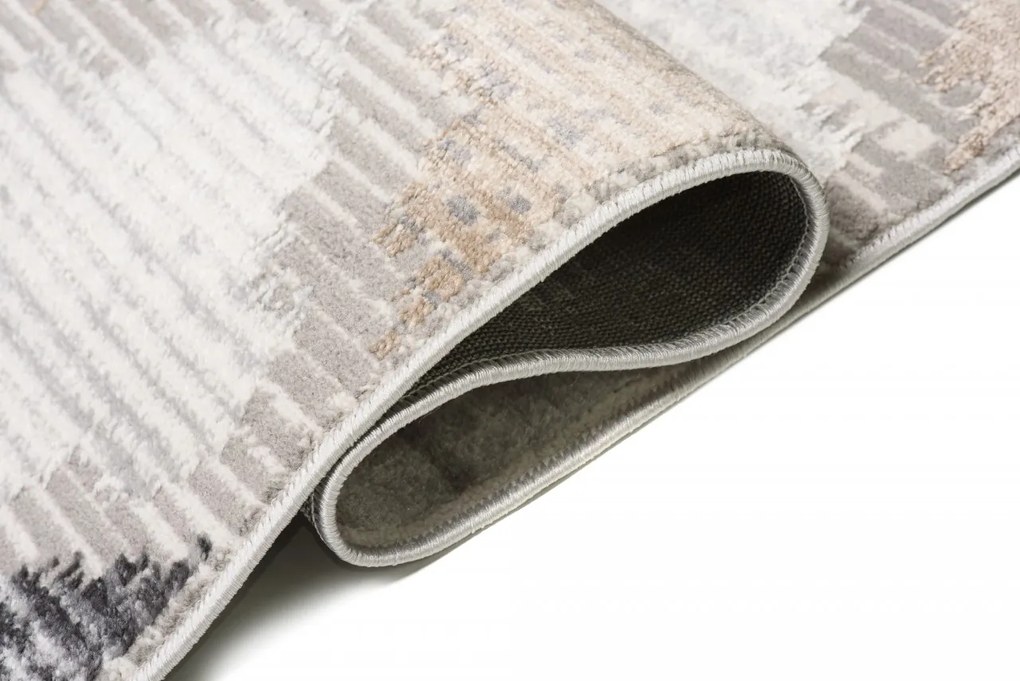 TA Koberec D654A BIELA D_VIZON VALLEY Rozmer: 160x220 cm