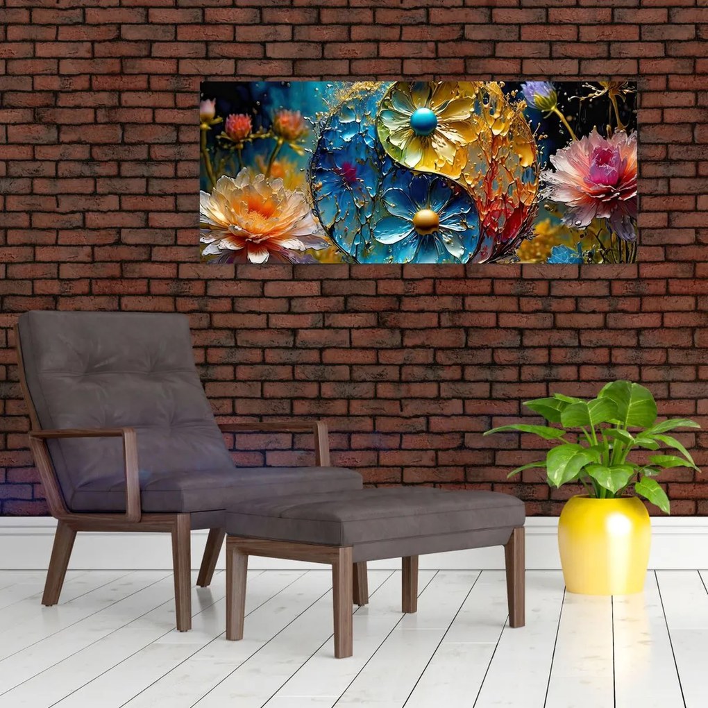 Obraz - Harmónia a rovnováha (120x50 cm)