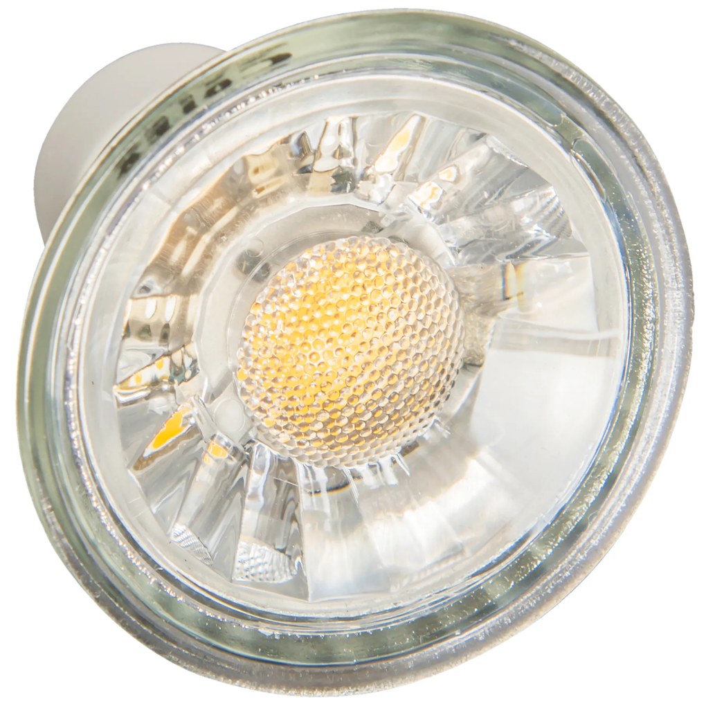 Sada 3 LED žiaroviek GU10 6W 450 lúmenov 2700K stmievateľné