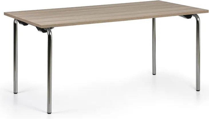 Skladací stôl SPOT, 160x80 cm, dub prírodný
