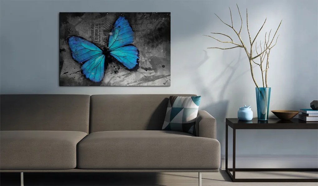 Artgeist Obraz - The study of butterfly Veľkosť: 90x60, Verzia: Na talianskom plátne