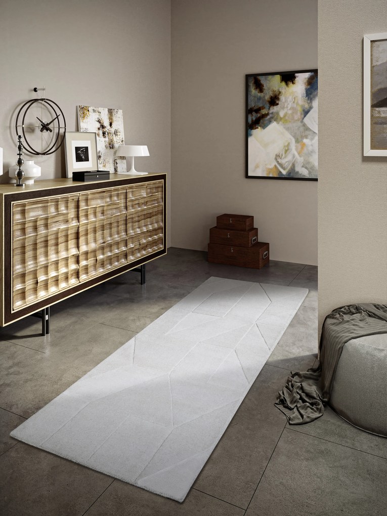 Villeroy & Boch Behúň 106163 Cream, 80x250, biela, obývacia izba