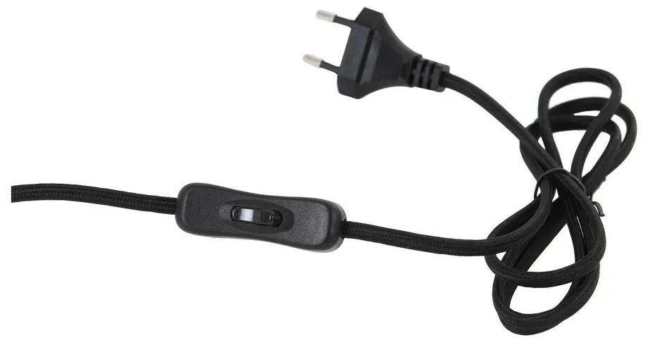 Čierna stolová lampa (výška 50,5 cm) Rakel - Light &amp; Living