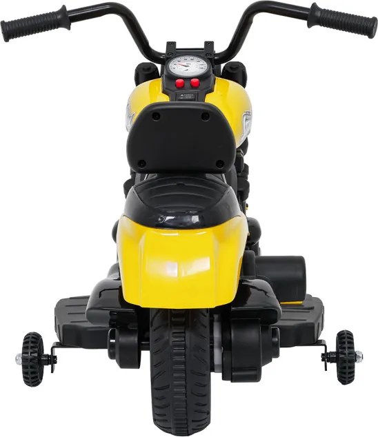 Elektrická motorka STAR žltá