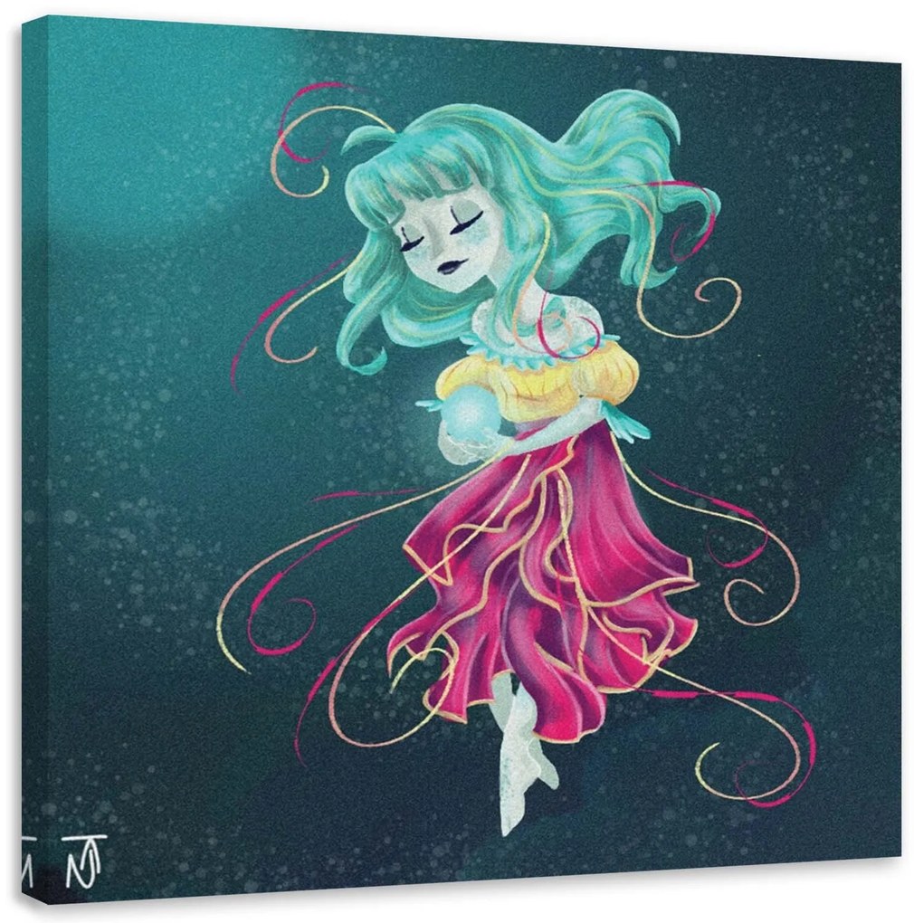 Gario Obraz na plátne Magické dievča - Daniela Herrera Rozmery: 30 x 30 cm