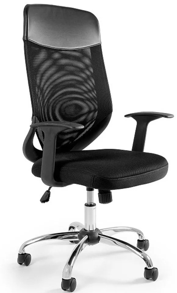 UNIQUE Kancelárska stolička Mobi Plus - šedá