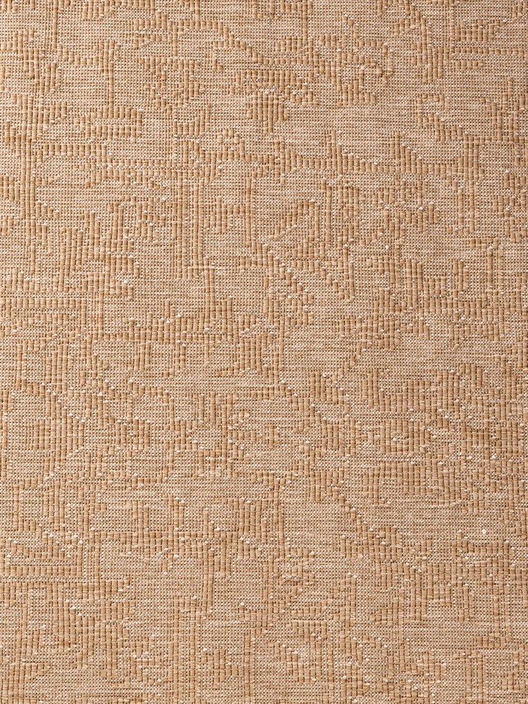 NORTHRUGS, Koberec behúň Duet Kona 106250 Beige/White - na von aj na doma, 80x250, béžová, chodba / predsieň