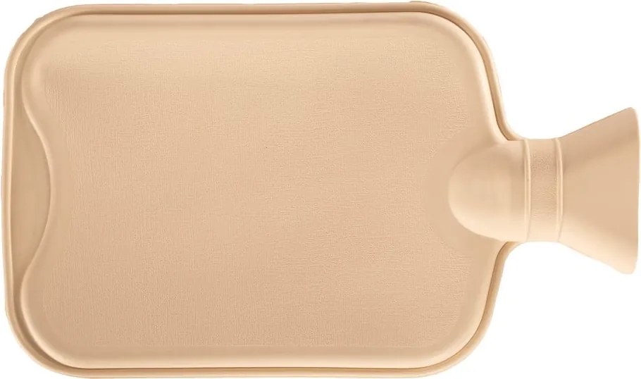 Taupe termofor z mikroplyšu 2 l Warmers – Tiseco Home Studio