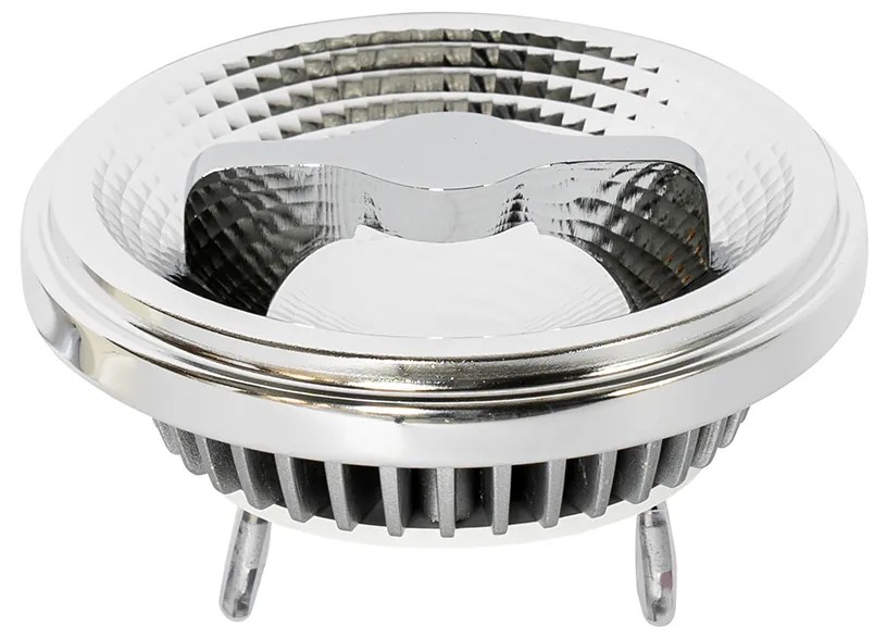 Sada 5 stmievateľných LED žiaroviek G53 AR111 12W 600lm 2700K