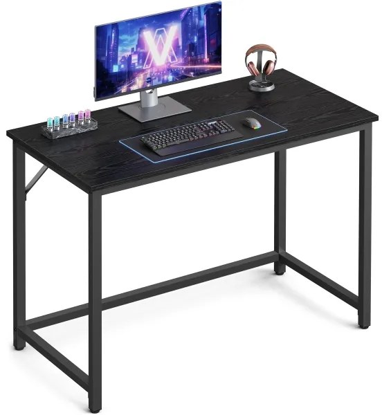 Písací stôl SOLEA čierny