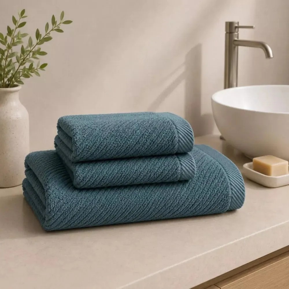 Polášek Froté uterák STELA - Zelená | 50 x 100 cm