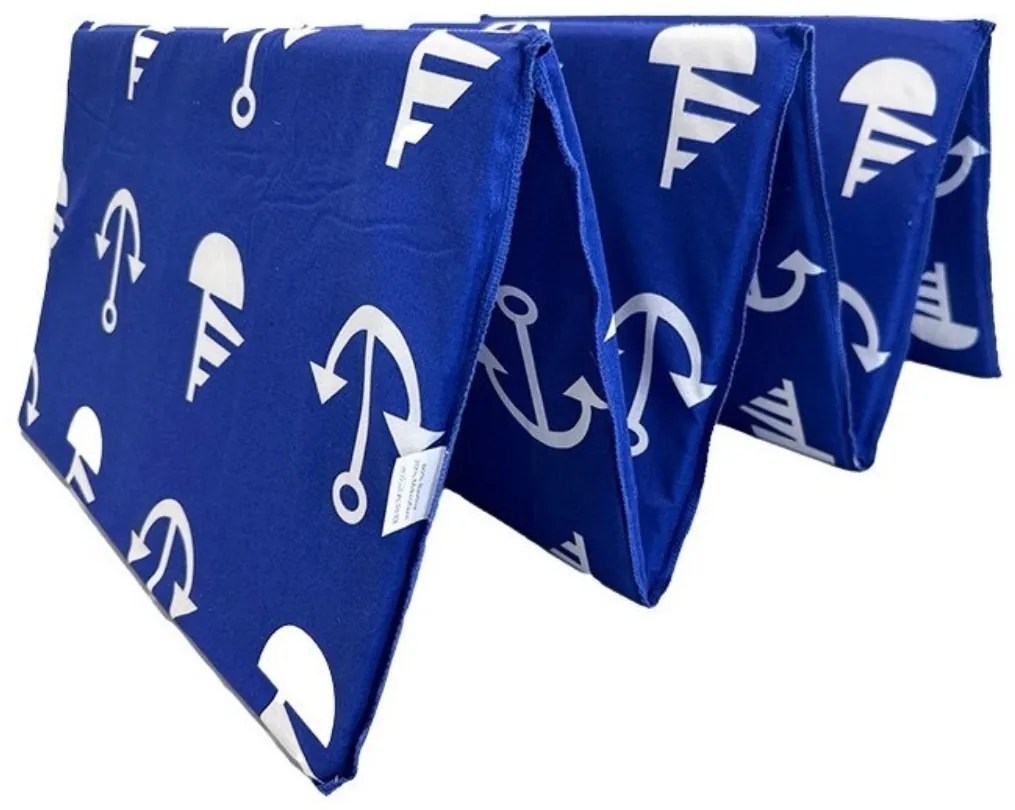 Plážové lehátko Modrá kotva Tiahome