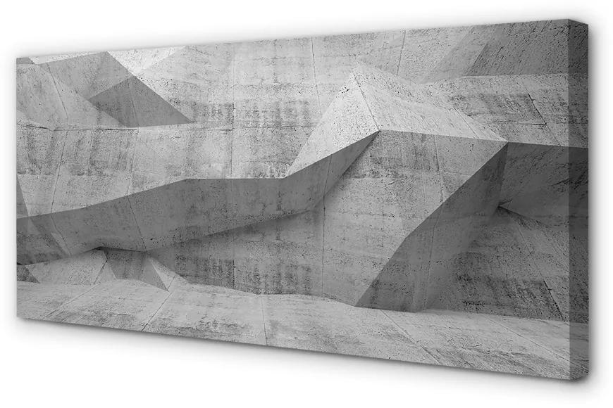 Obraz canvas Kameň abstrakcie betón 100x50 cm