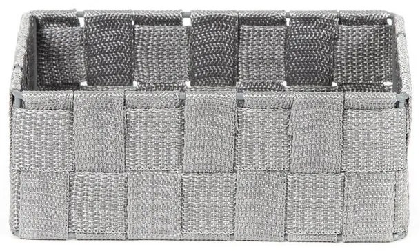 Úložný organizér Compactor TEX 18 x 12 x 7 cm, biela
