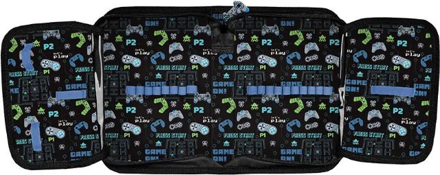 Školská aktovka pre chlapcov – 4-dielny set