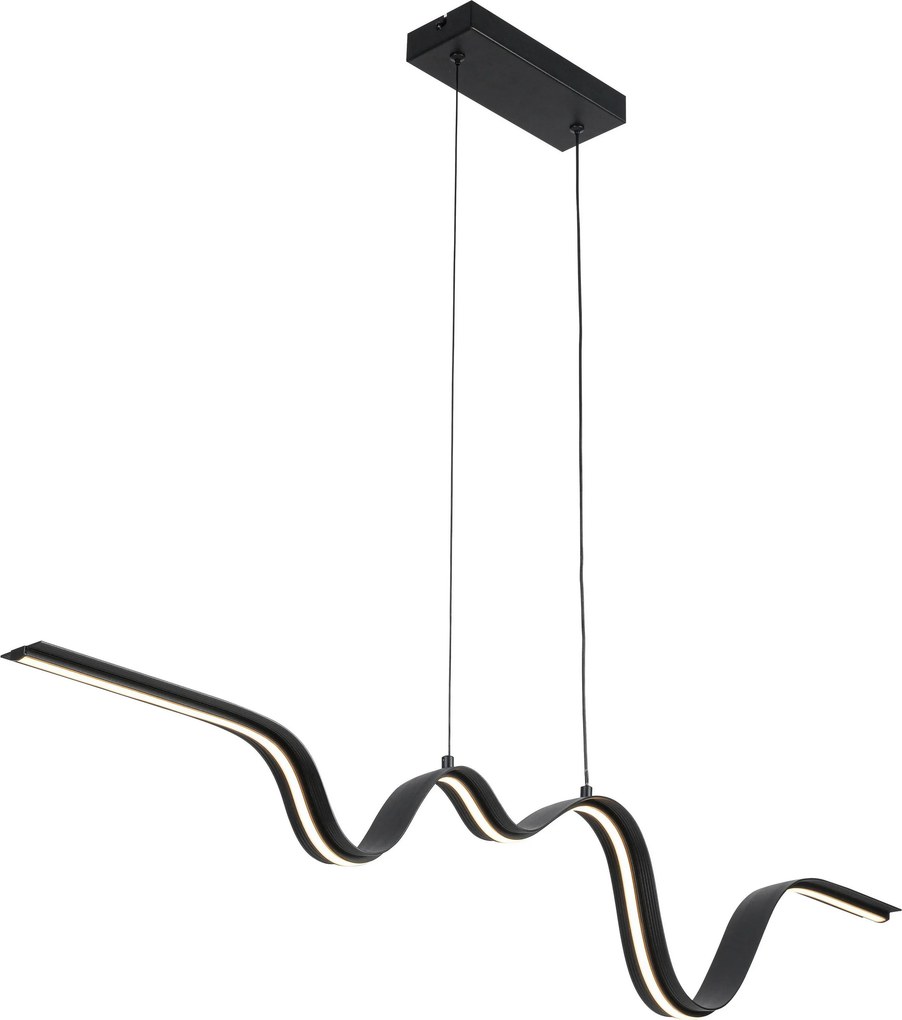 XXXLutz ZÁVESNÉ SVIETIDLO, 100/8/120 cm Collett's Monde - Online Only bytové doplnky - 008227189205