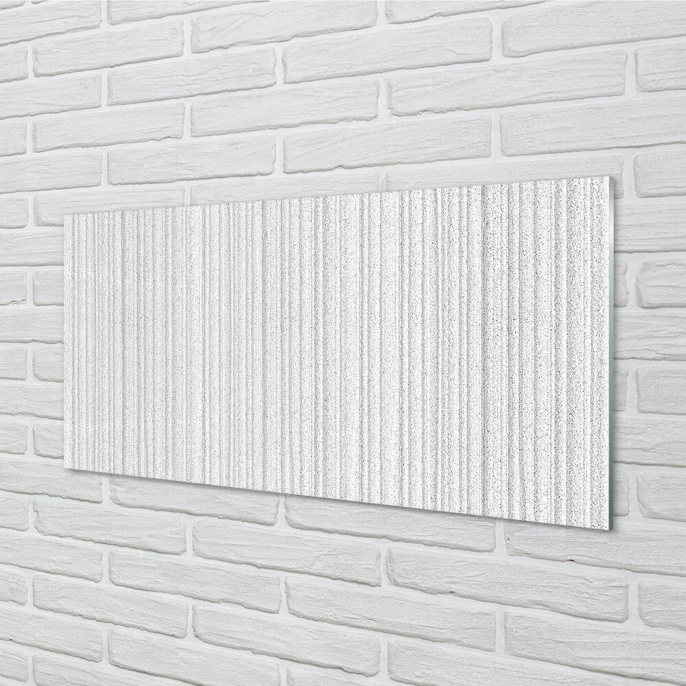 Sklenený obraz Gray nepravidelné pruhy 120x60 cm
