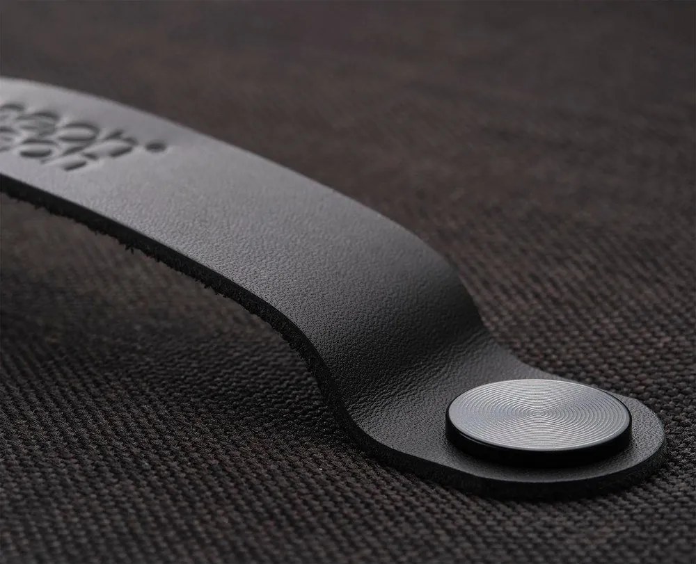 Čierny bambusový kôš na bielizeň 3x30 l Tota Trio Luxe – Joseph Joseph