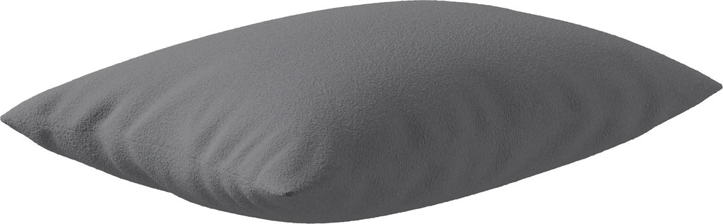 Karin - jednoduchá obliečka, 60x40cm farba produktu sivá látka zapletaná