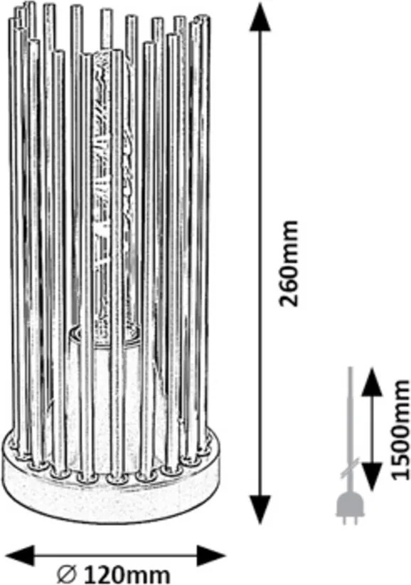 Rabalux ROXAS stolná lampa 74021