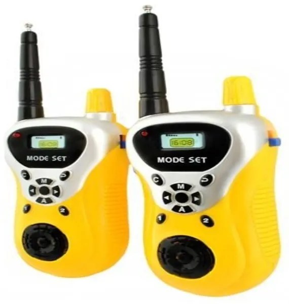 Set Walkie Talkie detské vysielačky