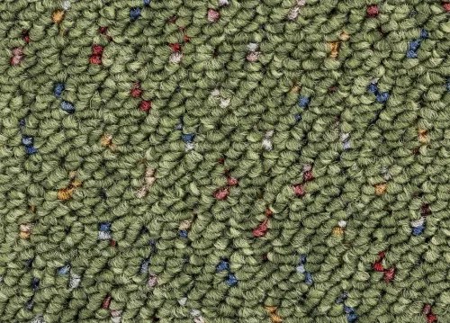 Koberce Breno Metrážny koberec VIRTUOSE 42, šíře role 400 cm, zelená, viacfarebná