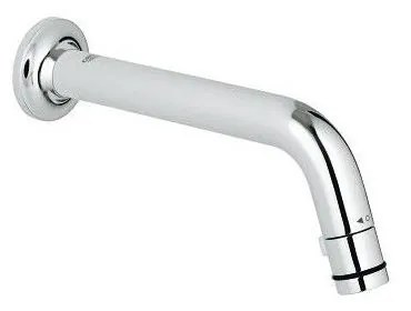 GROHE Universal umývadlový nástenný ventil, výtok 185 mm, chróm, 20203000