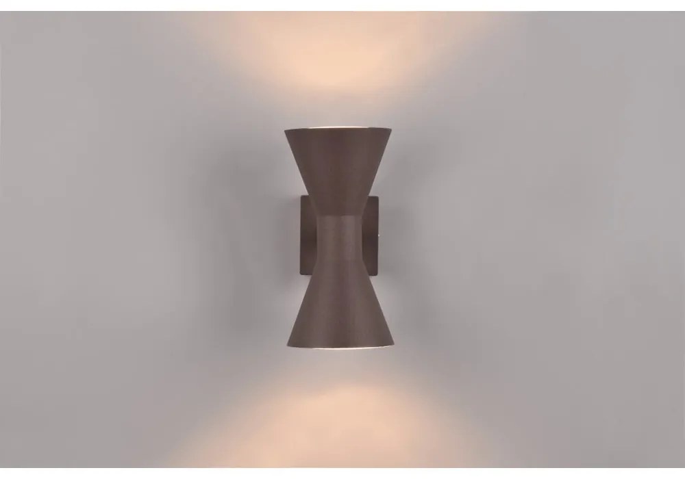 Vonkajšie svietidlo (výška 20 cm) Ardas – Trio