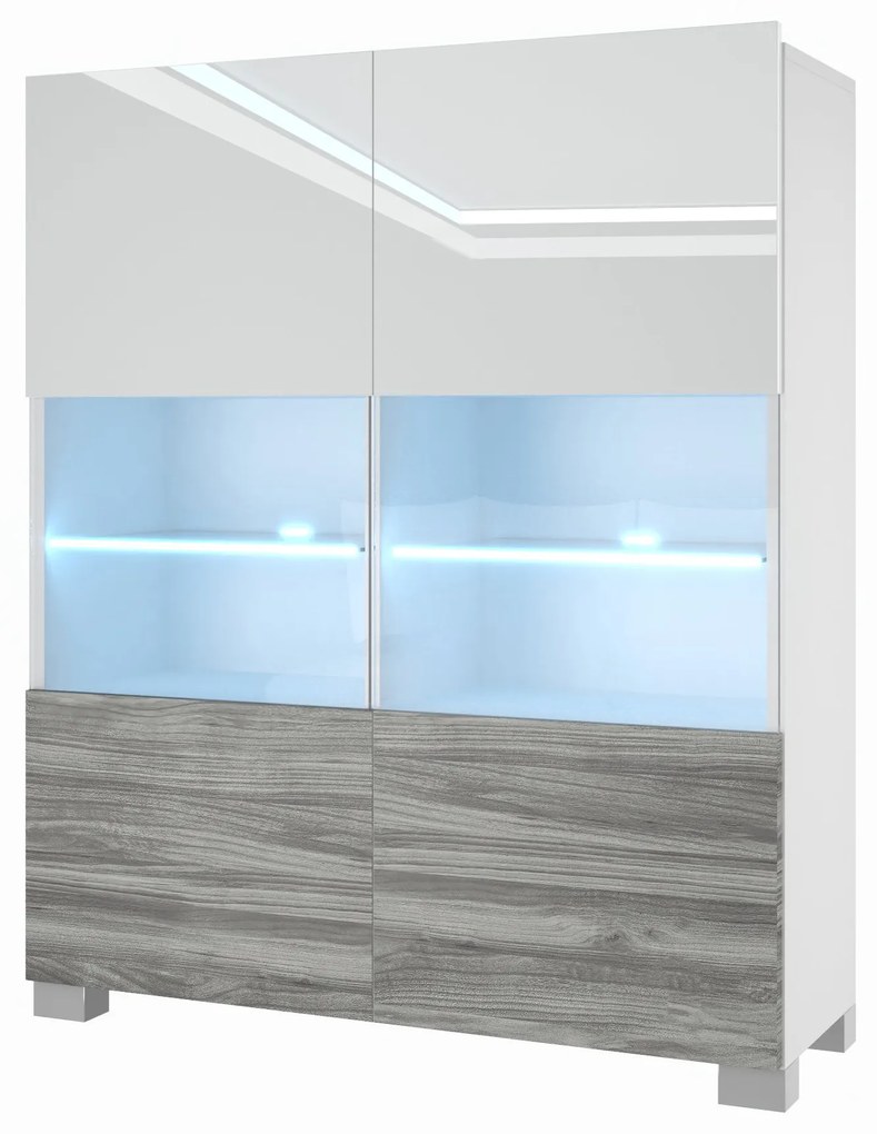 Komoda Nexum 3 NEX KOM1/1/W/WGW1/0/0