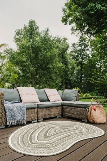 Obojstranný koberec Brussels 205825 / 10610 svetlobéžový