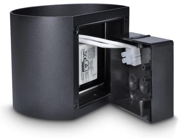 Brilagi - LED Vonkajšie nástenné svietidlo RONDO LED/6W/230V IP54