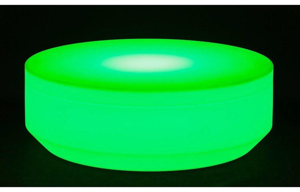 LED svietiaci stôl, 116x40 cm