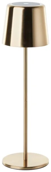 Brilliant - LED stmievateľná dotyková vonkajšia lampa XAANA LED/4W/5V IP44 zlatá