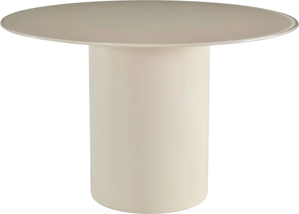 XXXLutz JEDÁLENSKÝ STÔL, béžová, 120/75 cm MID.YOU - Stoly - 002721002301