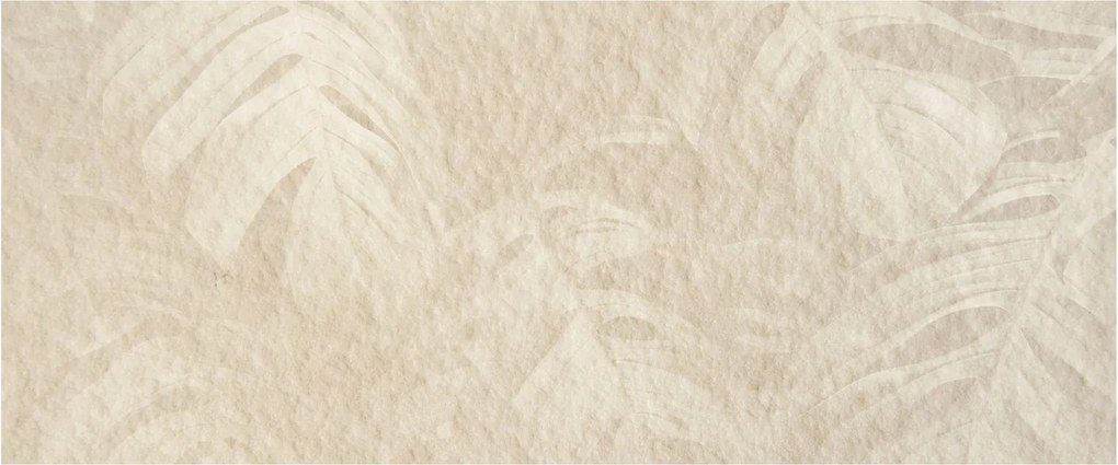 Obraz - Listy v textúre (120x50 cm)
